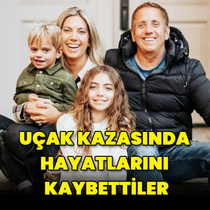 Uçak kazasında hayatlarını kaybettiler