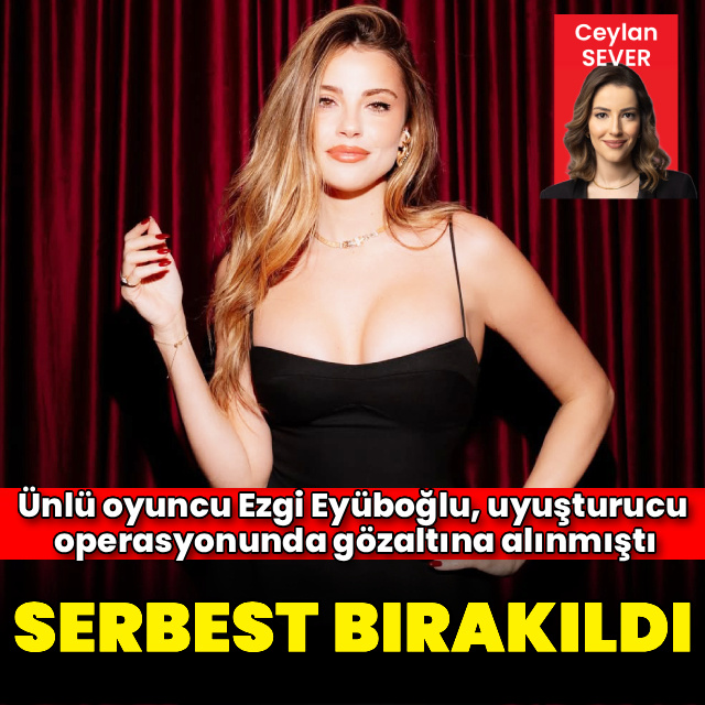 Serbest bırakıldı