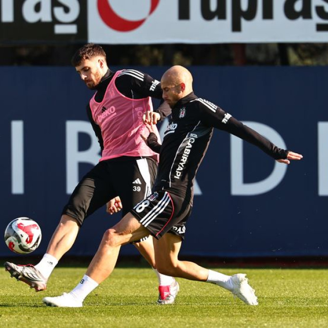 Beşiktaş'ta Rizespor maçı hazırlıkları tamamlandı!