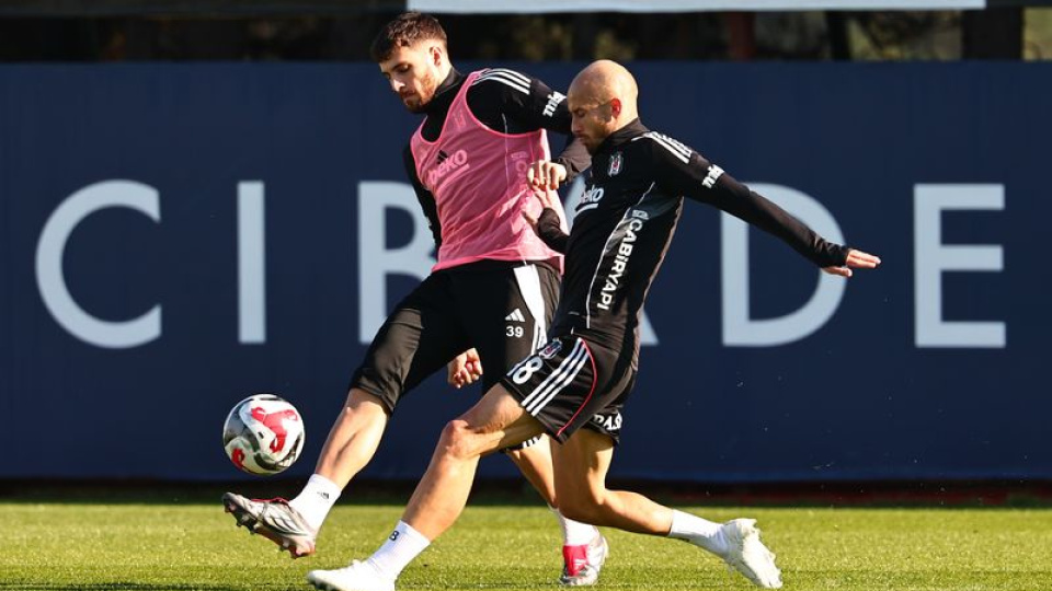 Beşiktaş'ta Rizespor maçı hazırlıkları tamamlandı!