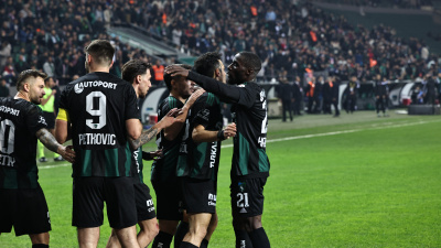 Kocaelispor sahasında kazandı!