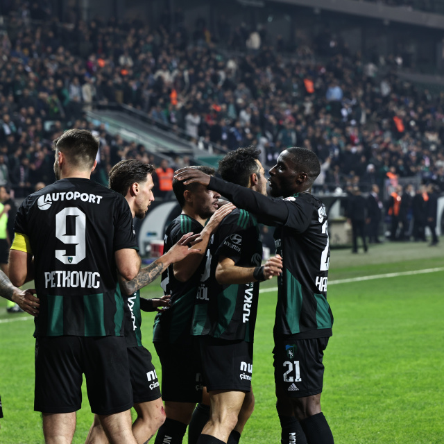 Kocaelispor sahasında kazandı!