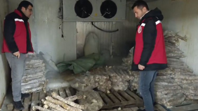 4 milyon liralık bozulmuş kokoreç ele geçirildi