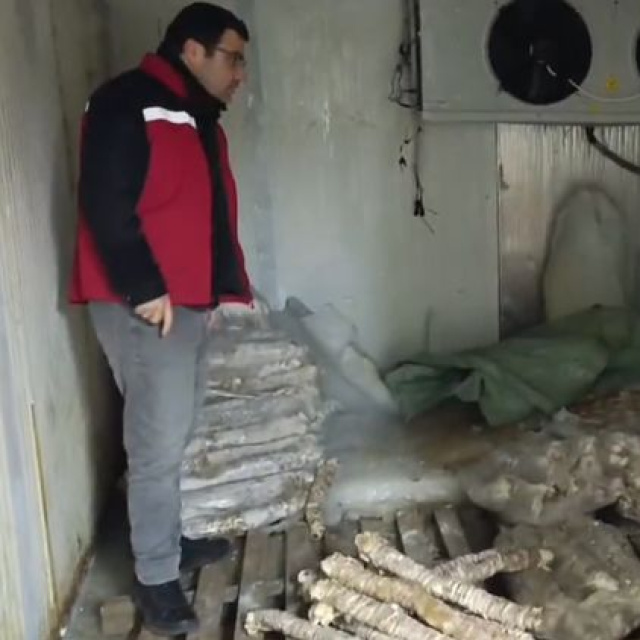 4 milyon liralık bozulmuş kokoreç ele geçirildi