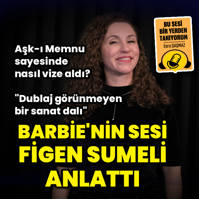 Figen Sumeli: Hakkıyla yapılan dublaj görünmeyen bir sanat dalı