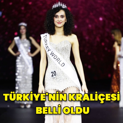 Türkiye güzeli belli oldu