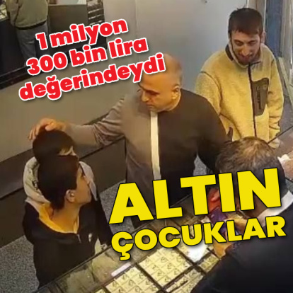 Altın çocuklar!