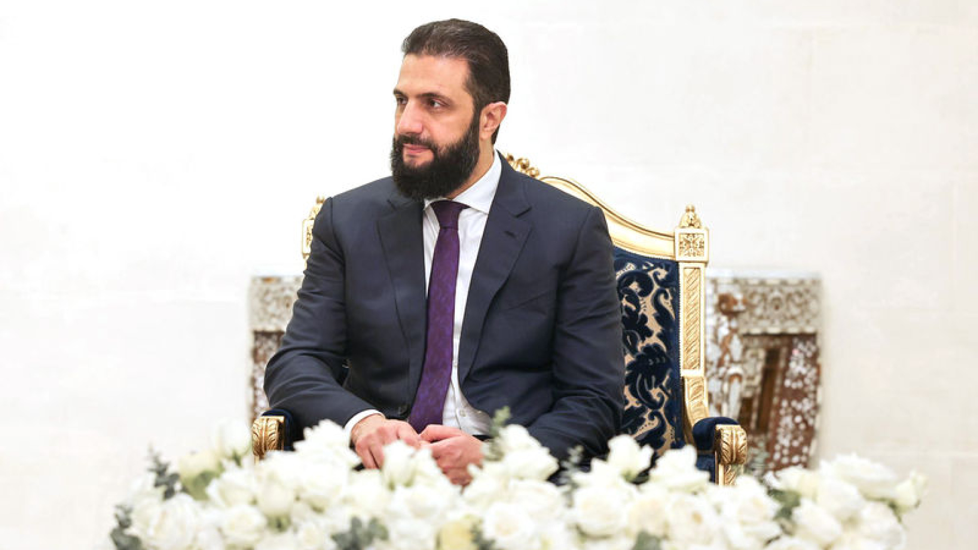 Suriye Lideri Şara, Sezar Yaptırımları'nın Kaldırılmasında Türkiye'ye Teşekkür Etti