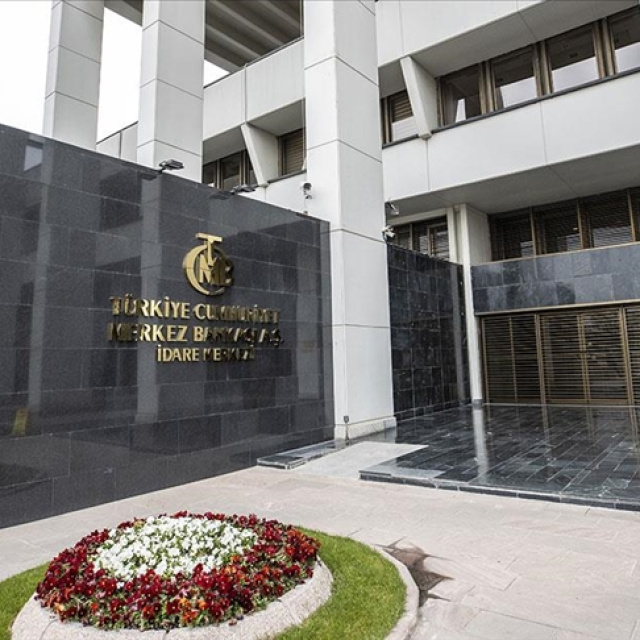 Merkez Bankası reeskont ve avans faiz oranlarını düşürdü