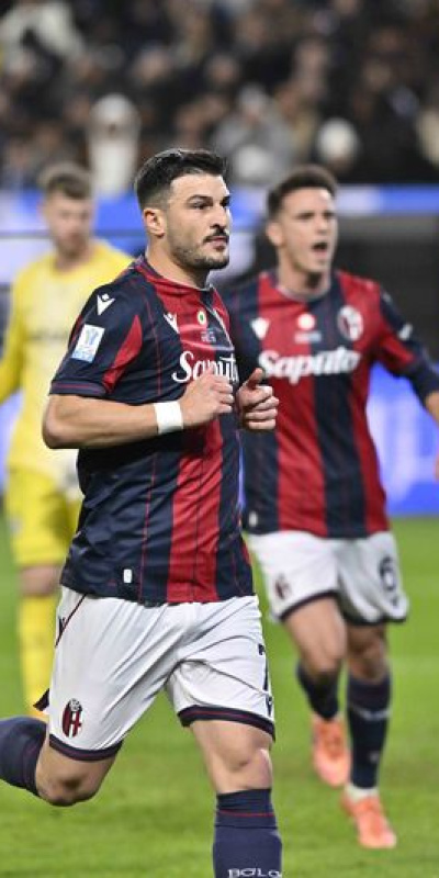 Bologna, İtalya Süper Kupa'da finale yükseldi!