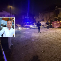 Motokuryeye evinin önünde 7 kurşun!