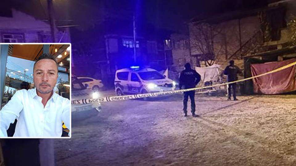 Motokuryeye evinin önünde 7 kurşun!