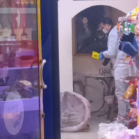 Market kan gölüne döndü: 2 ölü!