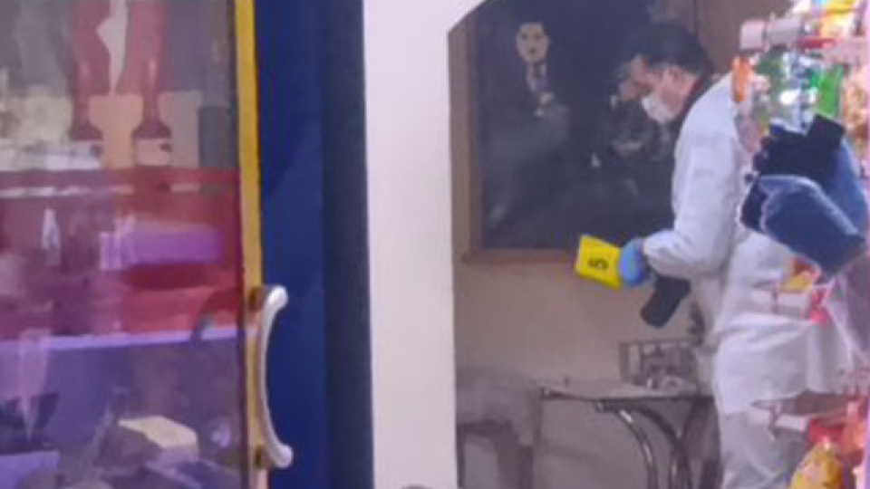 Market kan gölüne döndü: 2 ölü!