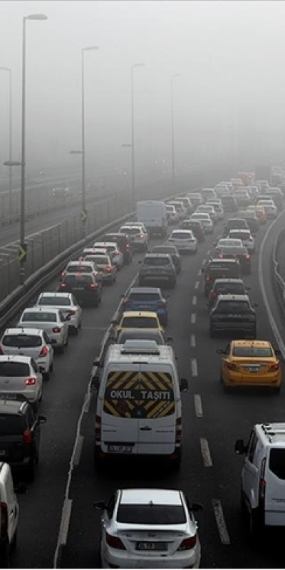 Sisli havalarda zararlı partikül uyarısı!