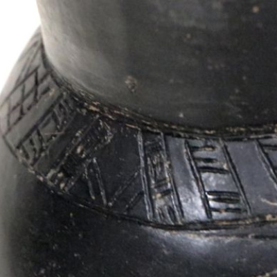 Karaz seramikleri inceledi! Sembollerle iletişim kurulmuş