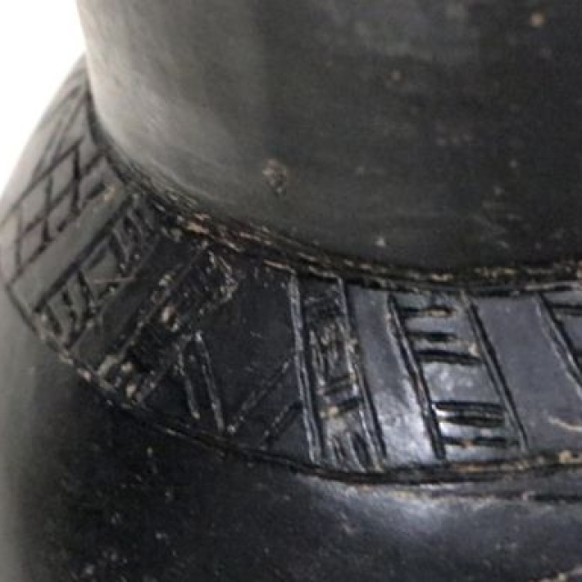 Karaz seramikleri inceledi! Sembollerle iletişim kurulmuş