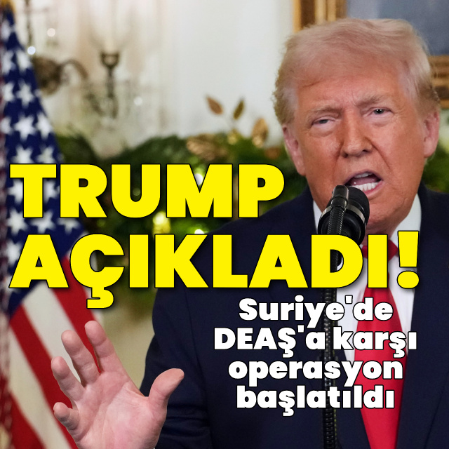 ABD, Suriye'de DEAŞ'a karşı operasyon başlattı