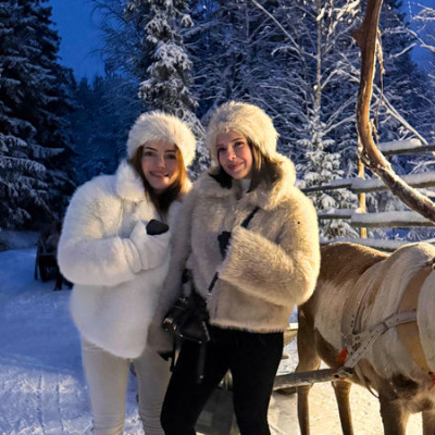 Kuzey Kutup Dairesi'nin üzerinden geçen masalsı Fin kenti