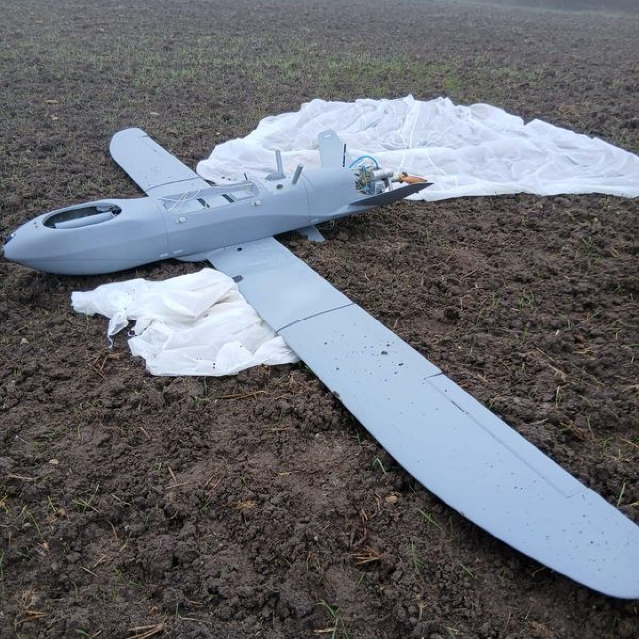 Balıkesir'de İHA düştü