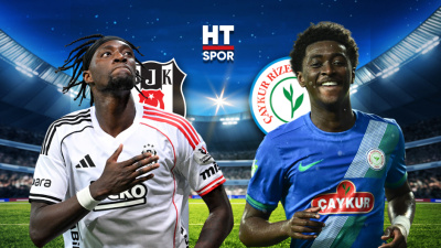 Beşiktaş'ın ilk 11'i belli oldu!