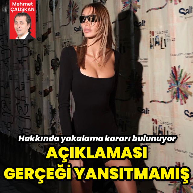 Açıklaması gerçeği yansıtmamış