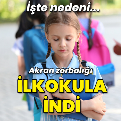 "Akran zorbalığının ilkokula inme nedeni dijital dünya"