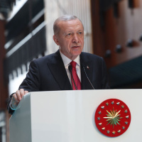 Cumhurbaşkanı Erdoğan: Kimsenin toprağında, egemenliğinde gözümüz yok