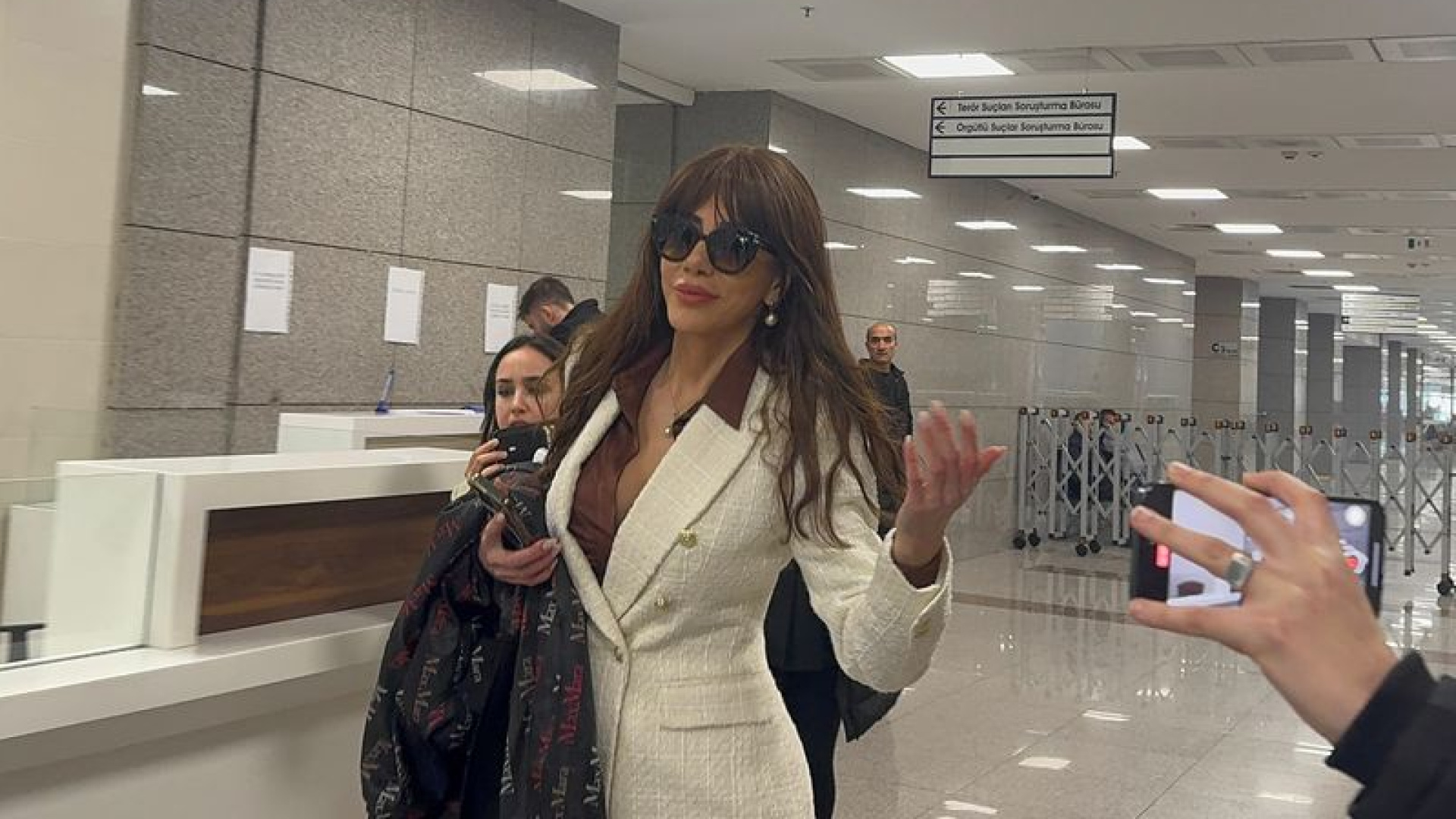 Ela Rümeysa Cebeci Savcılıkta: Uyuşturucu Soruşturmasında Ek İfade