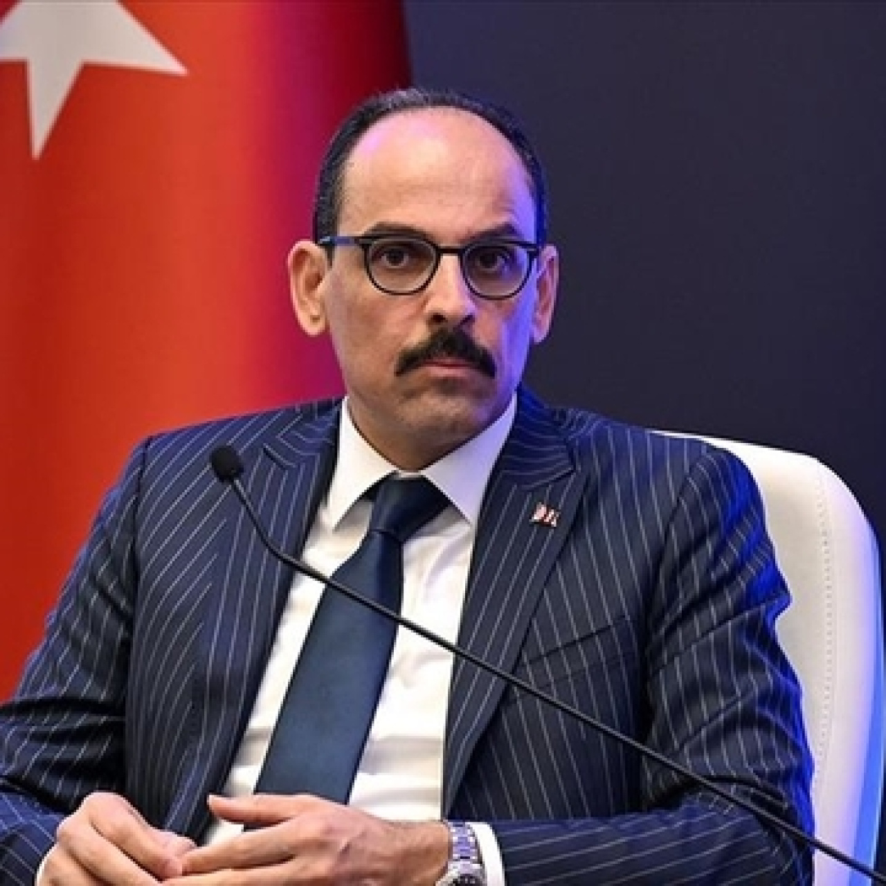 MİT Başkanı Kalın, Hamas heyeti ile görüştü