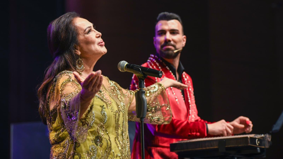 İyilik Korosu'na katıldı