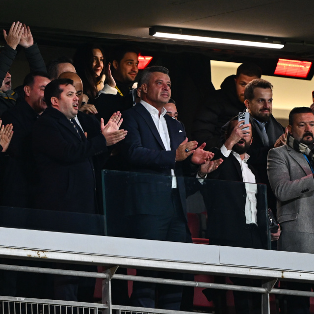 Sadettin Saran, Eyüpspor maçına gitti