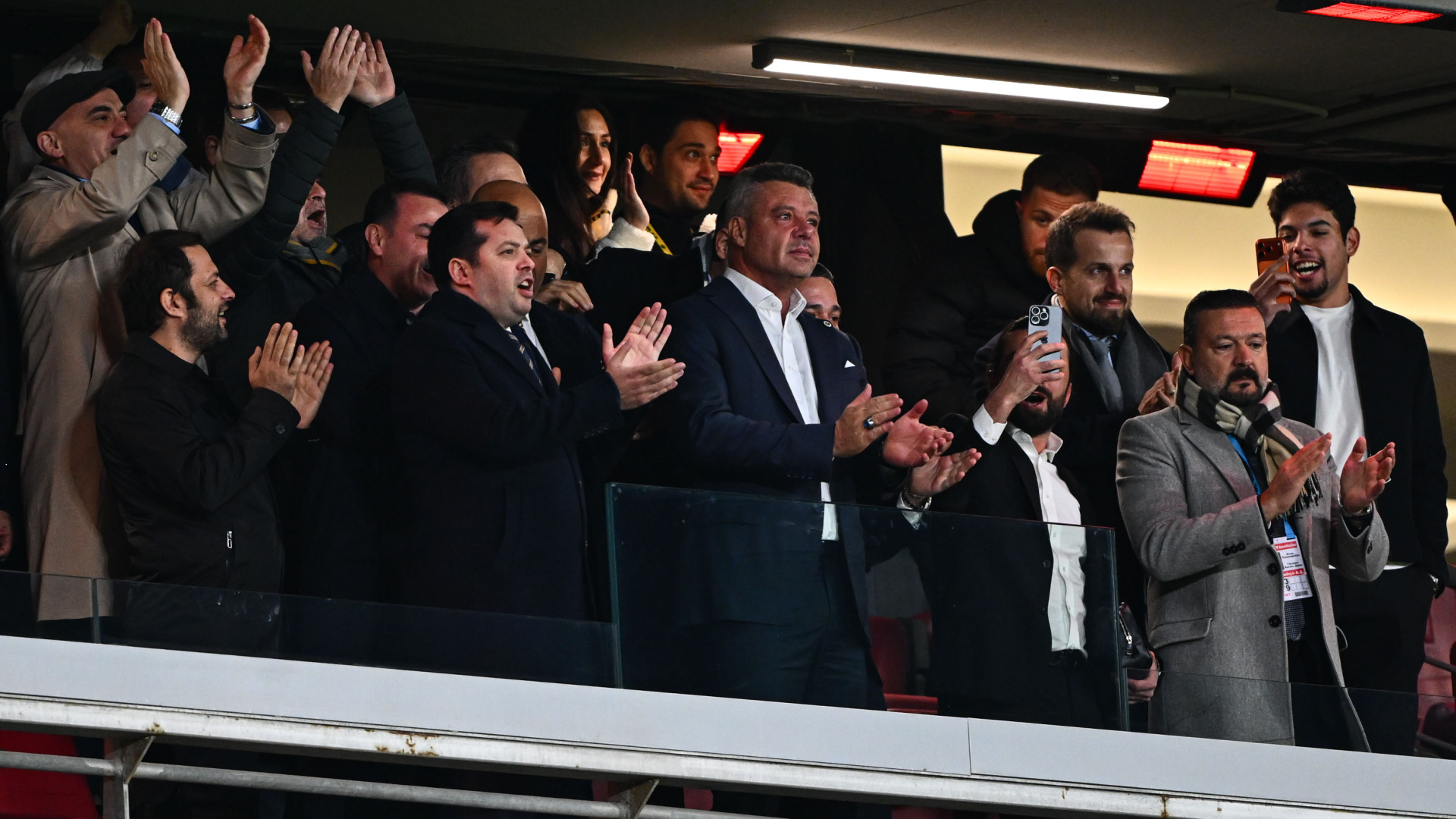 Fenerbahçe Başkanı Sadettin Saran, İfade Sonrası Eyüpspor Maçına Gitti