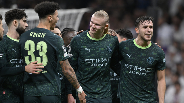 Manchester City seriye bağladı!