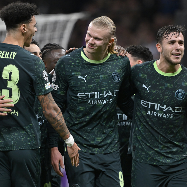 Manchester City seriye bağladı!