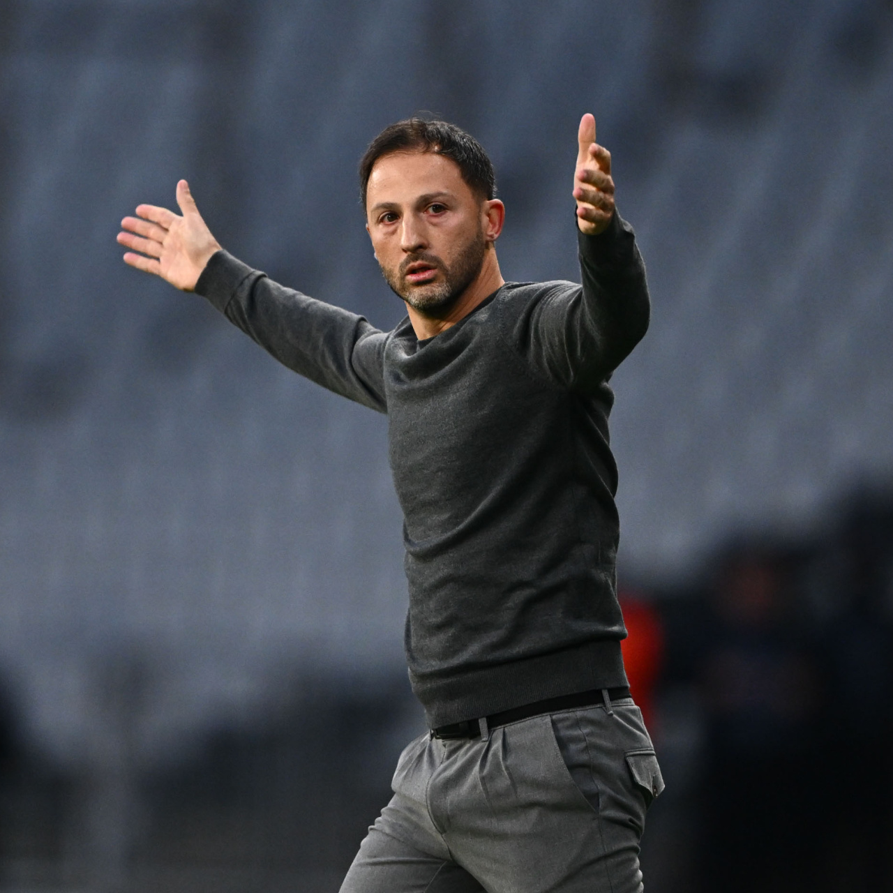 Tedesco'dan galibiyet sözleri!