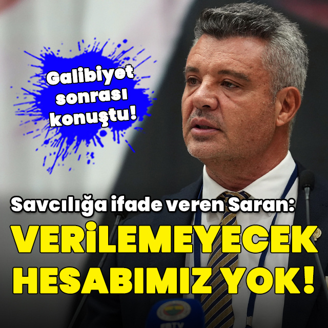 "Verilemeyecek hesabımız yok"