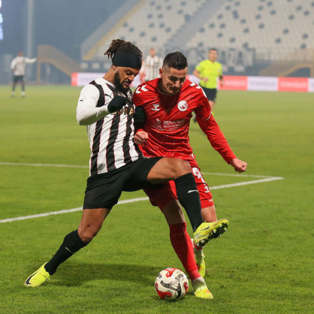 Gollü maçta kazanan yok!