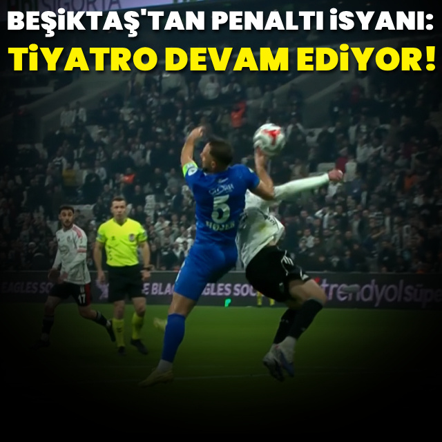 "Tiyatro devam ediyor!"