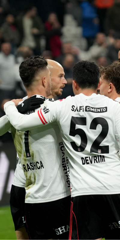 Beşiktaş devre arasına galibiyetle girdi!