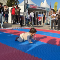 Osmaniye'de emzikli koşu