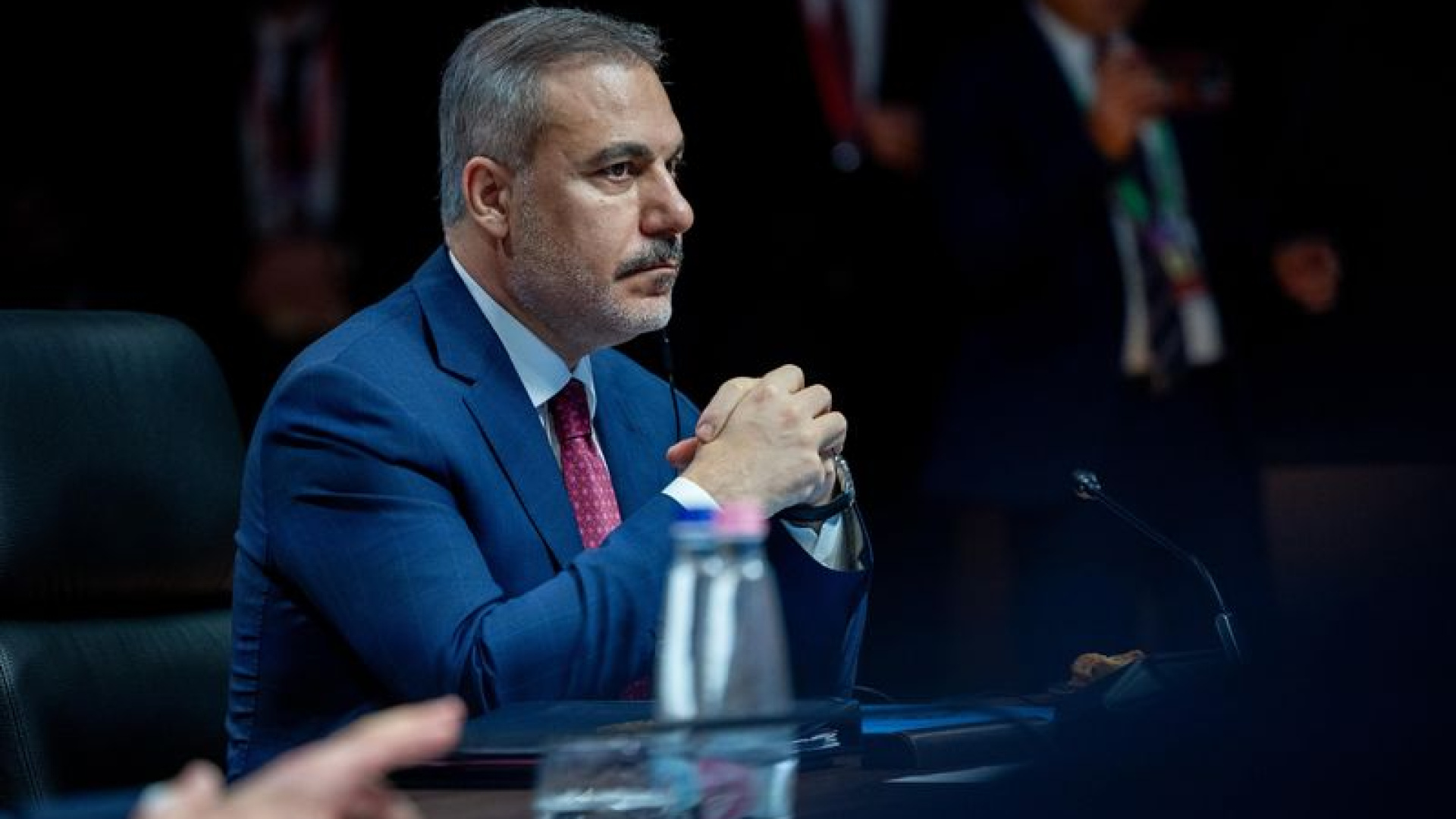 Bakan Fidan ABD'de Gazze için 3 Kırmızı Çizgiyi Açıkladı: Topraklar Bölünmeyecek