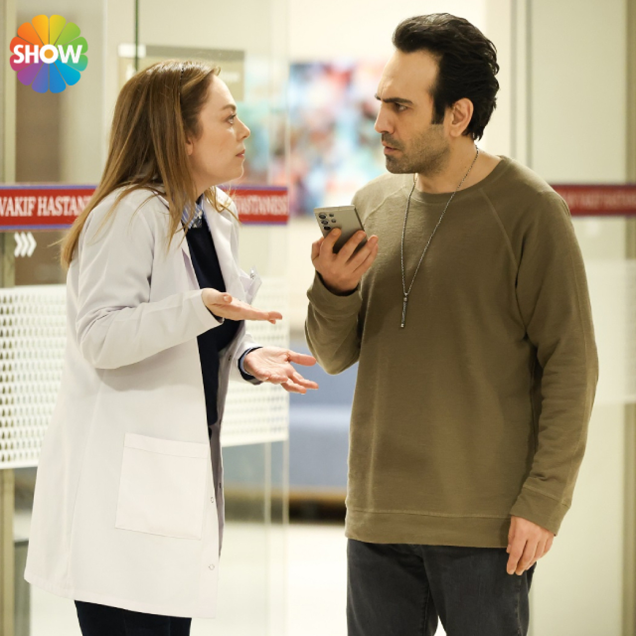 "Gitme, seni seviyorum"