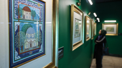 Tophane-i Âmire'de "Rumeli'de Osmanlı İzleri" sergisi