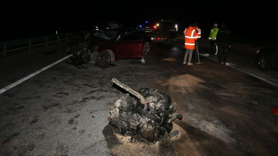 Çanakkale'de 'ters yön' faciası: 5 ölü, 1 yaralı