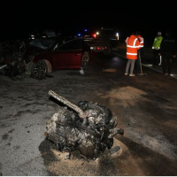 Çanakkale'de 'ters yön' faciası: 5 ölü, 1 yaralı