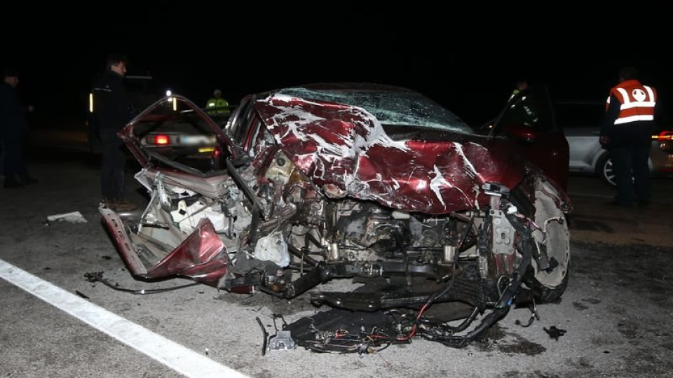 Çanakkale'de 'ters yön' faciası: 5 ölü, 1 yaralı