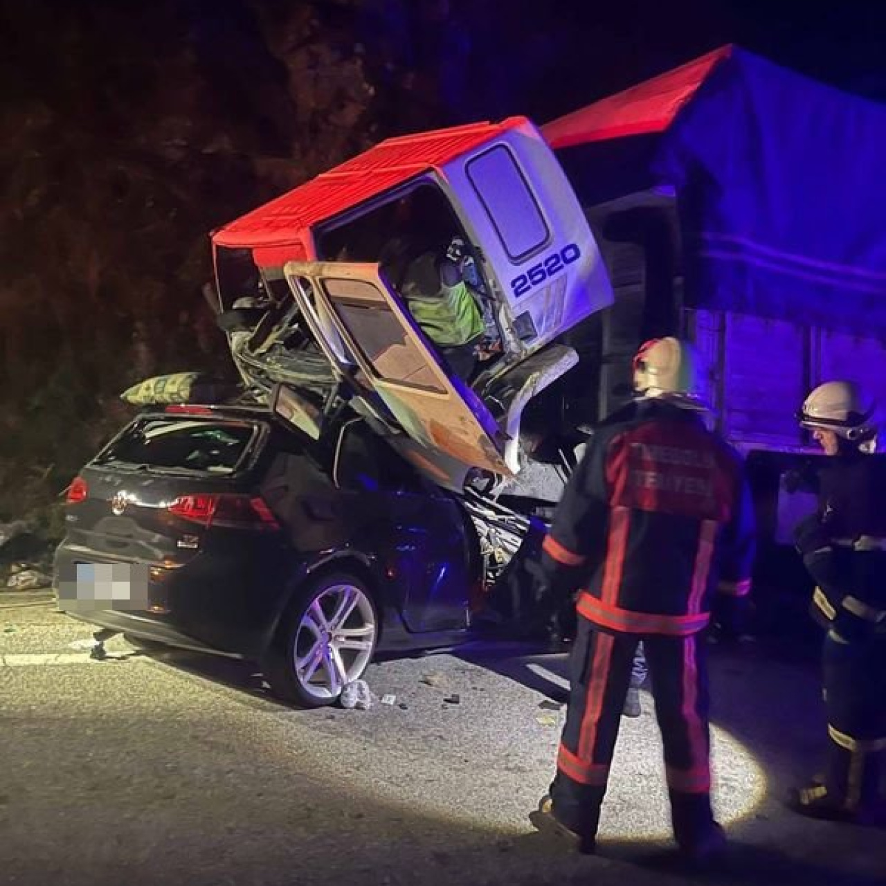 Korkunç kaza! 3 can kaybı!