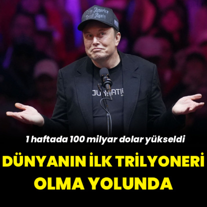Musk'ın serveti 700 milyar doları aştı