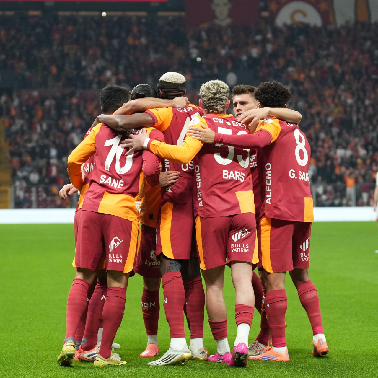 G.Saray'da hedef yeniden liderlik!